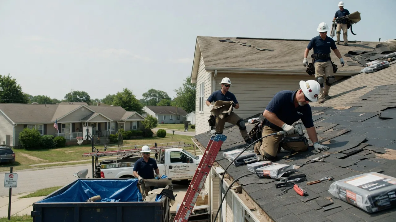 Roof Replacement in Teachey, NC near me